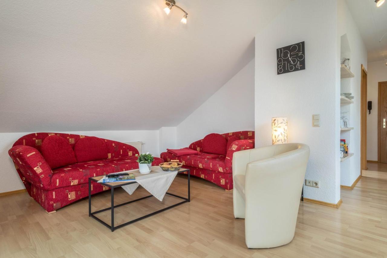 Apartmán Haus Schussenblick Dg Eriskirch Exteriér fotografie