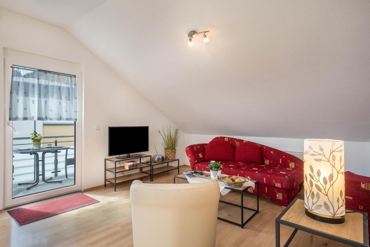 Apartmán Haus Schussenblick Dg Eriskirch Exteriér fotografie