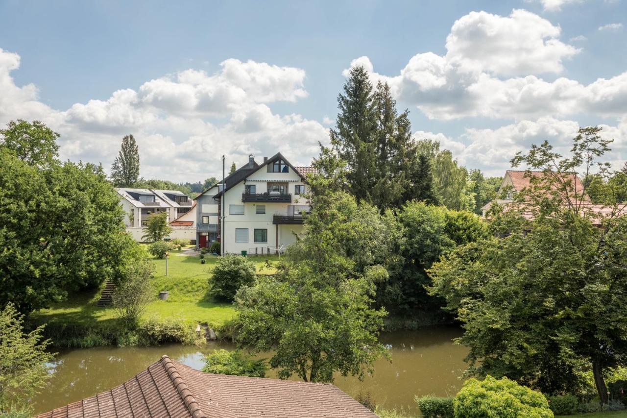 Apartmán Haus Schussenblick Dg Eriskirch Exteriér fotografie