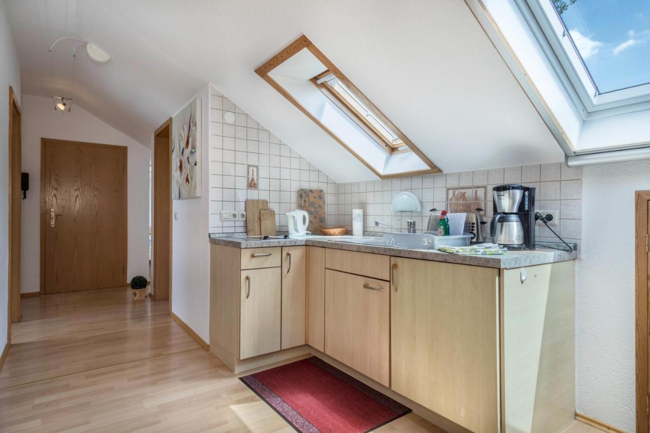 Apartmán Haus Schussenblick Dg Eriskirch Exteriér fotografie